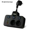 Power Strip EU AC Outlet Socket Multiprise Smart Home Extension Electrical Adapter Wall Plug Converter USB Fast Charging