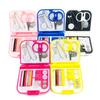 Needlework Sewing Household Quilting Stitch Buttons Box Carrying Dormitory Needles Emergency Case Needle-threading Manual