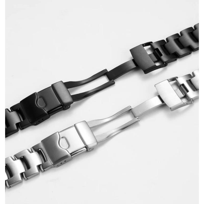 Для Casio Prorek prw-6600 prg-650 Титановый металлический ремешок для часов PRW-30/50/60/70YT prw-6900/6800 Браслет Цепочка для часов из титанового сплава