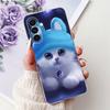 For Samsung Galaxy A16 A26 A36 A56 Case Fashion Painted Cover Soft Slim Phone Case For Samsung A36 A 16 26 56 Galaxy A56 5G Bags