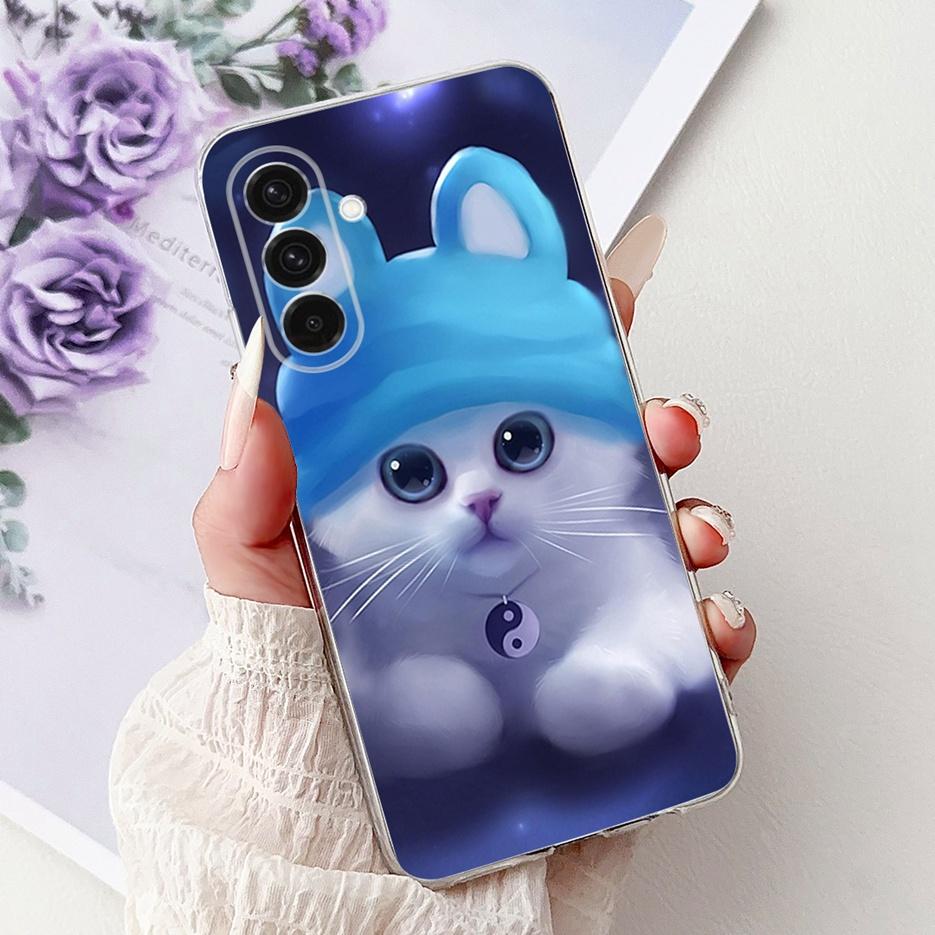 For Samsung Galaxy A16 A26 A36 A56 Case Fashion Painted Cover Soft Slim Phone Case For Samsung A36 A 16 26 56 Galaxy A56 5G Bags