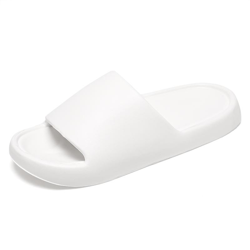 Fashion Men's and Women's Slippers Couple Bathroom Non-slip Slippers Summer Beach Sandals Fashion Flip-flops Ultralight Walking Shoes