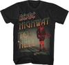 AC-DC - Красная футболка Highway to Hell S,M,L,XL,2XL Совершенно новый официальный мерч
