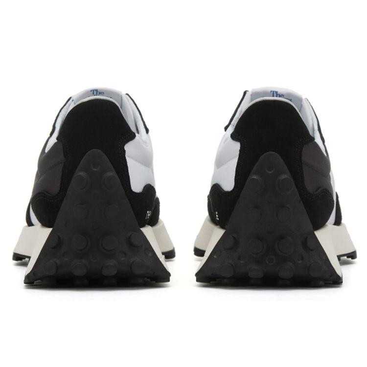 New Balance Кроссовки унисекс 327 Black Phantom Серые MS327LB1