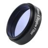 Moon Filter 1.25 Inch Glass Fit for Astronomical Telescope Eyepieces Photography Planets Enhancing Definition Resolution