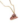Western Cowboy Boots And Hat Necklace 18K Electroplating Color-Preserving American Retro Versatile Niche Personalized Jewelry