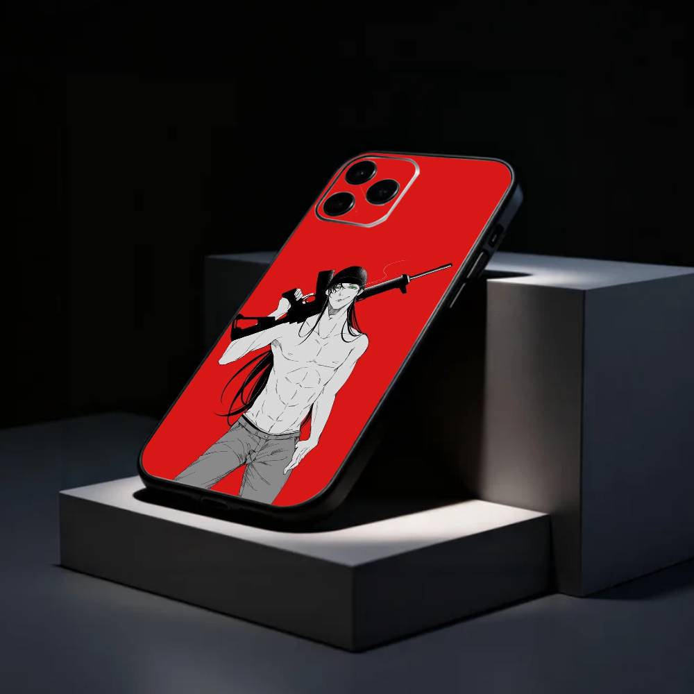 A-Акаи Шуичи Чехол для телефона Силиконовый Мягкий Для IPhone 17 16 15 14 13 12 11 X XR Plus Pro Max Plus