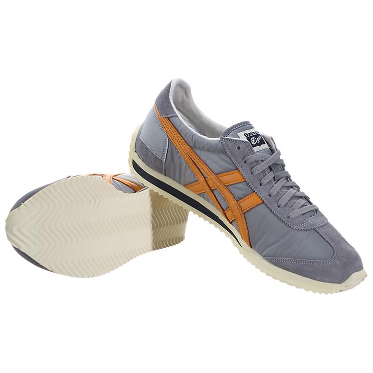Onitsuka Tiger California 78 Sneakers 'Vintage Grey Orange' D110N-1208