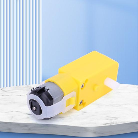 Double Shafts Gear Motor 3V-12V High Torque TT Motor DIY Robot Smart Car Toys Gear Motor Replacement Parts