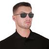 OO4142 EJECTOR САТИНОВЫЙ ЧЕРНЫЙ С ЛИНЗОЙ PRIZM BLACK [Oakley]