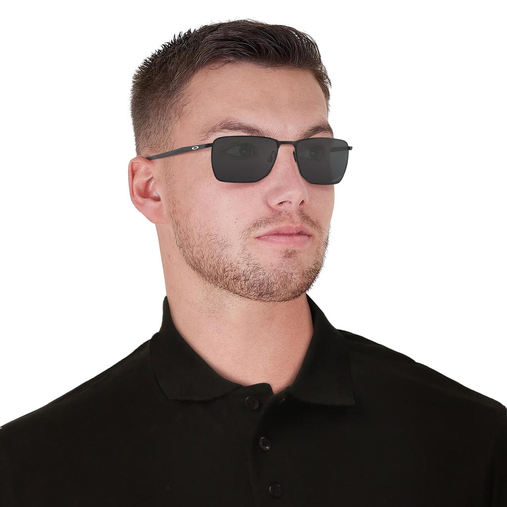 OO4142 EJECTOR САТИНОВЫЙ ЧЕРНЫЙ С ЛИНЗОЙ PRIZM BLACK [Oakley]