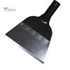 Скребок для льда с плоской лопатой, высокопрочный, нержавеющий, устойчивый к коррозии, широко используемый высокоэффективный скребок для очистки сада, инструмент для прополки