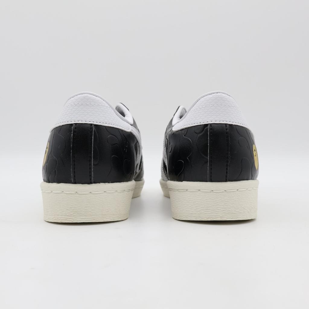 JQ3666 atmos A BATHING APE adidas Originals SSTR 5 Черный Основной Обувь (Мужской)