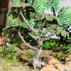 Handmade Children's Cognitive Simulation Banyan Tree and Pine Tree Ornaments for Building Sand Table Landscapes