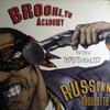 12-дюймовая пластинка BROOKLYN ACADEMY - Русская рулетка / Перо Де Ке CON003 Concrete Produc 1999 США Рэп и хип-хоп/R&B Б/У