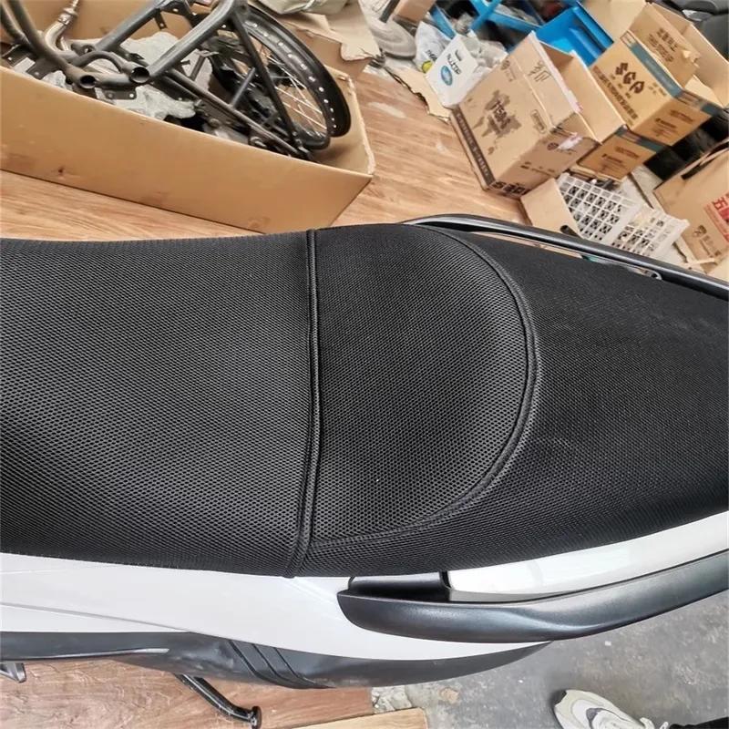for ZONTES 350E seat cushion cover sun protection breathability quick drying all-season universal 3D mesh seat cover 350e