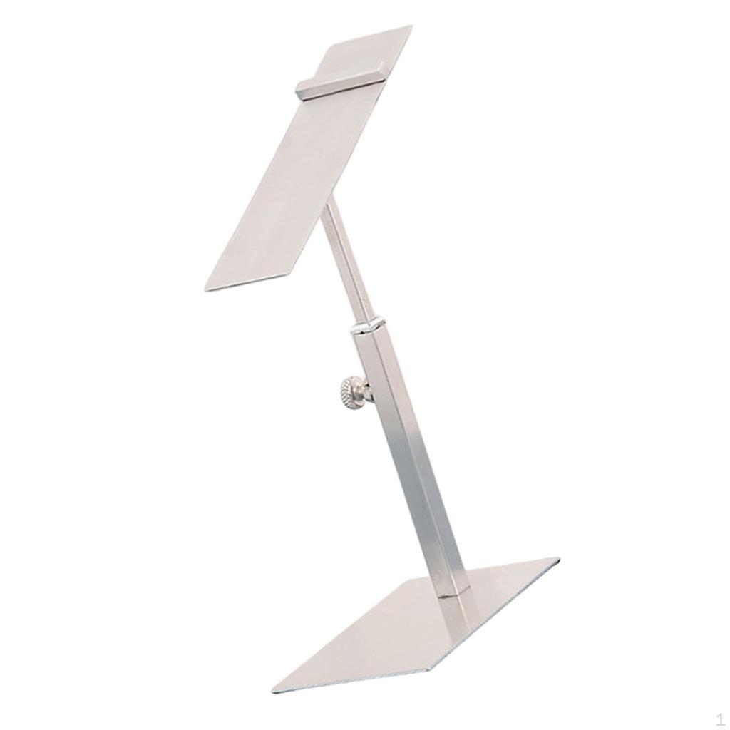 Регулируемая по высоте подставка-держатель для обуви для демонстрации женской обуви