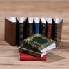 3PCS 1/12 Scale Miniature Book Model Can Be Opened Dollhouse Scene Supplies Doll Accessories Toys Photo Props Playing House