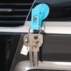 2 Pcs Car Suction Cup Ticket Clip with Strong Suction Cup Holds Securely Size