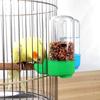 ABS Кормушка для попугаев 200 мл Автоматическая поилка Новая поилка для попугаев Попугай