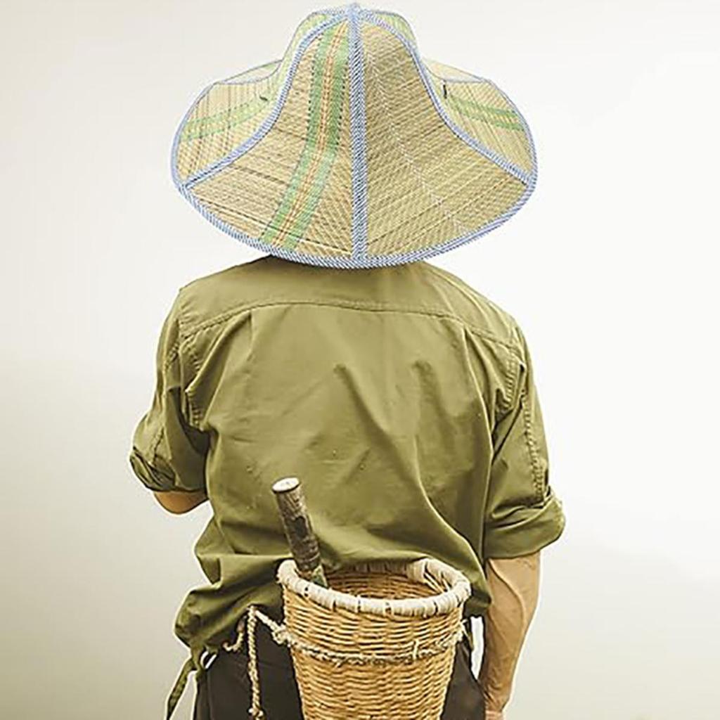 New Straw Hat Large Brim Foldable Soft Sun Hat Women Men Summer Beach Cap Fisherman's Cap Outdoors Fishing Sun Protection