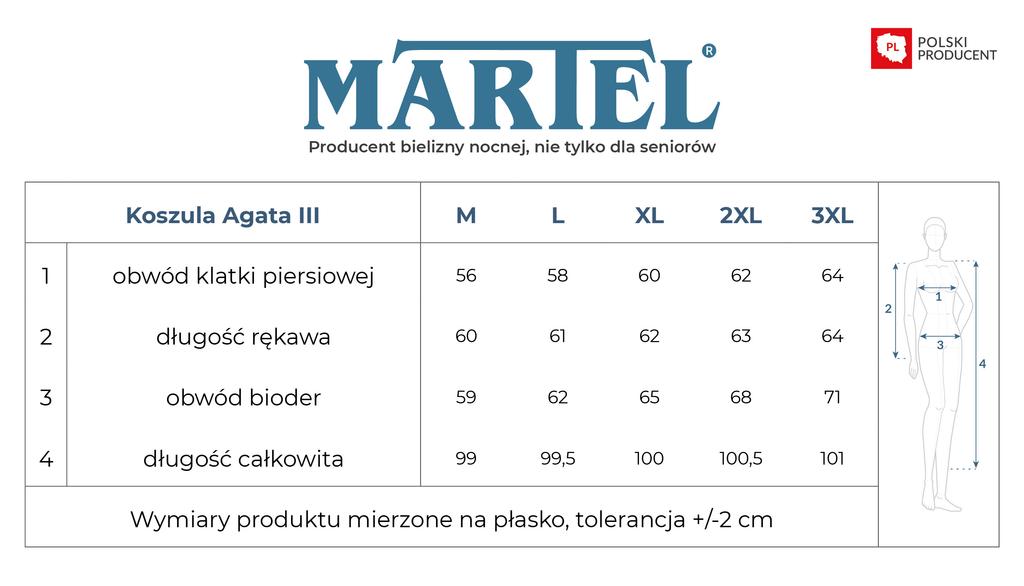 257 22 Agata Iii Shirt Size