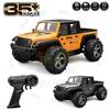 C8819 1:20 4WD Rc Car Off-road with LED Lights Full-scale Simulation Professional 2.4G Remote Control Cars Pickup Truck Toy