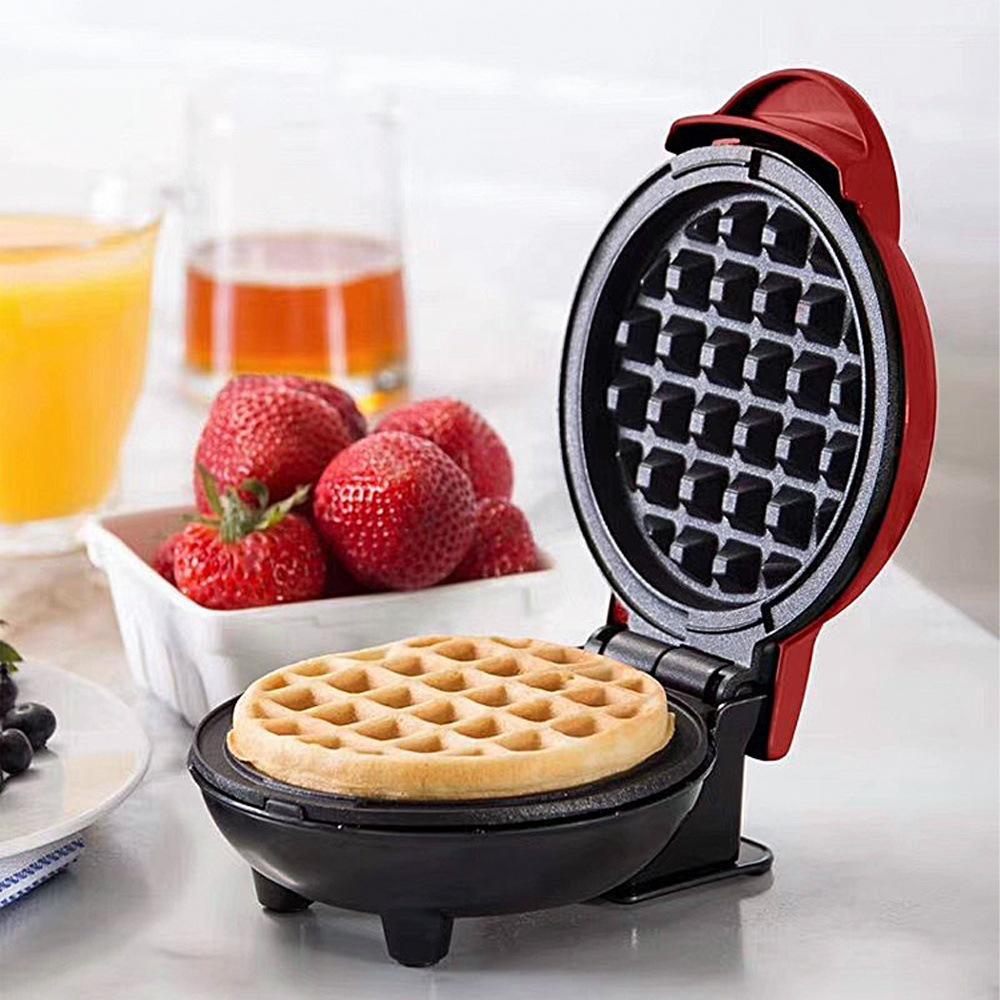 Compact Breakfast Maker: Mini Waffle, Pancake, Cake, and Sandwich Machine