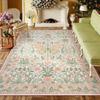 Floral Butterfly Rug For Bedroom Home Decorative Living Room Carpet Large Nursery Area Rugs Soft Non-Slip Floor Mat
