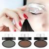 Natural Shape Eyebrow Powder Stamp Waterproof Quick Brow Dye Palette Makeup Sup