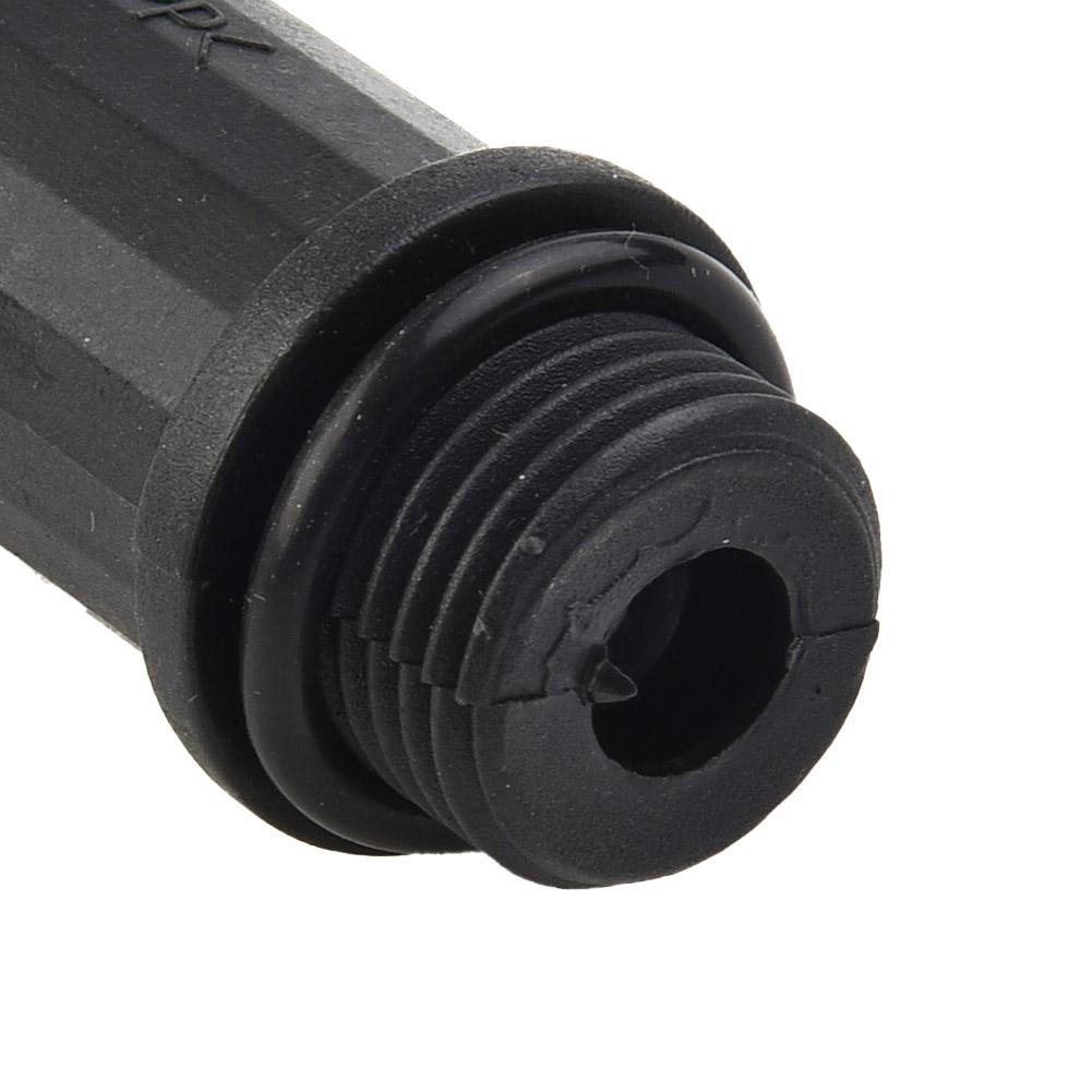 Прочный инженерный пластиковый вентиляционный колпак для аксессуаров воздушного компрессора и насоса (черный)