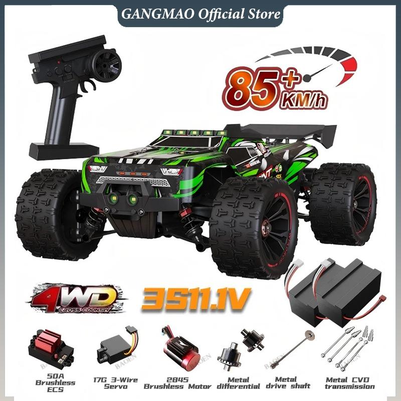 9522PRO 85 км/ч Высокоскоростная RC Машинка Бесколлекторная 4WD Внедорожник Дрифт Машинка на Радиоуправлении 1:16 Профессиональных Гоночных Машин SCY16101 16102