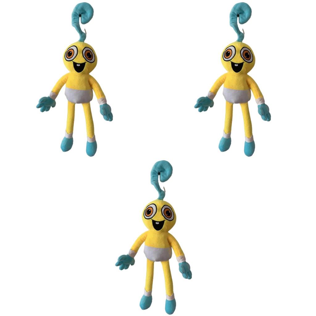Huggy Wuggy Plush Toy Cartoon Design Derived From Popular Game Poppy Playtime