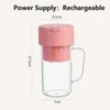 Rechargeable Fruit Juicer Portable Electric Juice Cup New Outdoor Camping Juicers