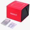 Swatch So34b701 Что если Blackagain Публичные Уретановые Часы