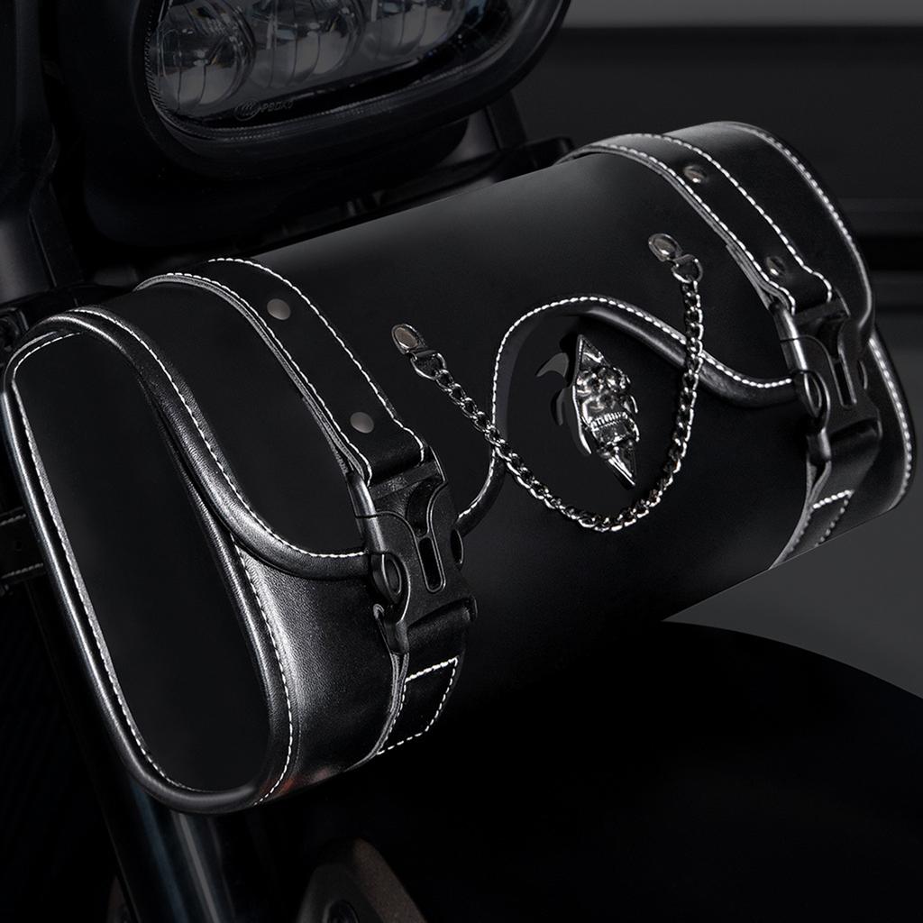 Сумка для мотоцикла Сумка для инструментов для мотоцикла Передняя сумка Сумка на руль на переднюю вилку Сумка-седло для инструментов Сумка-карман для хранения