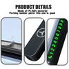FRDN3 Hidden Mobile Phone Number Plates Car Temporary Parking Signs Accessories For Benz CITAN VITO SPRINTER CLS SLK Sport ML C200