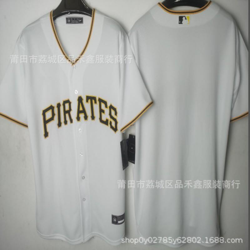 Pittsburgh Pirates MLB Baseball Jersey 2026 Griffin 6 Mens Cotton Sport Tee Basketball Fans Wear