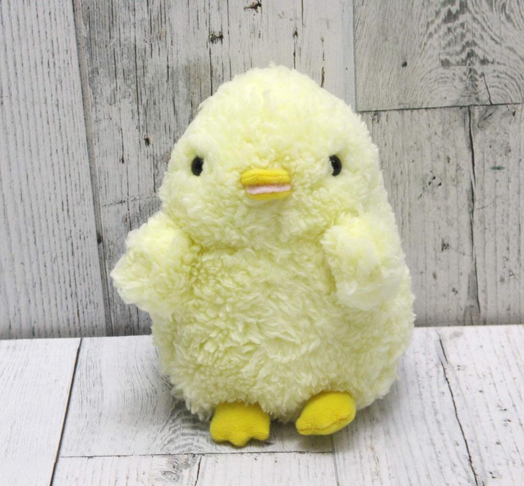 Шинада Babynature Цыпленок Желтый (S) Плюшевая игрушка-животное 10 x 10 x 12 см BBNI-0068Y