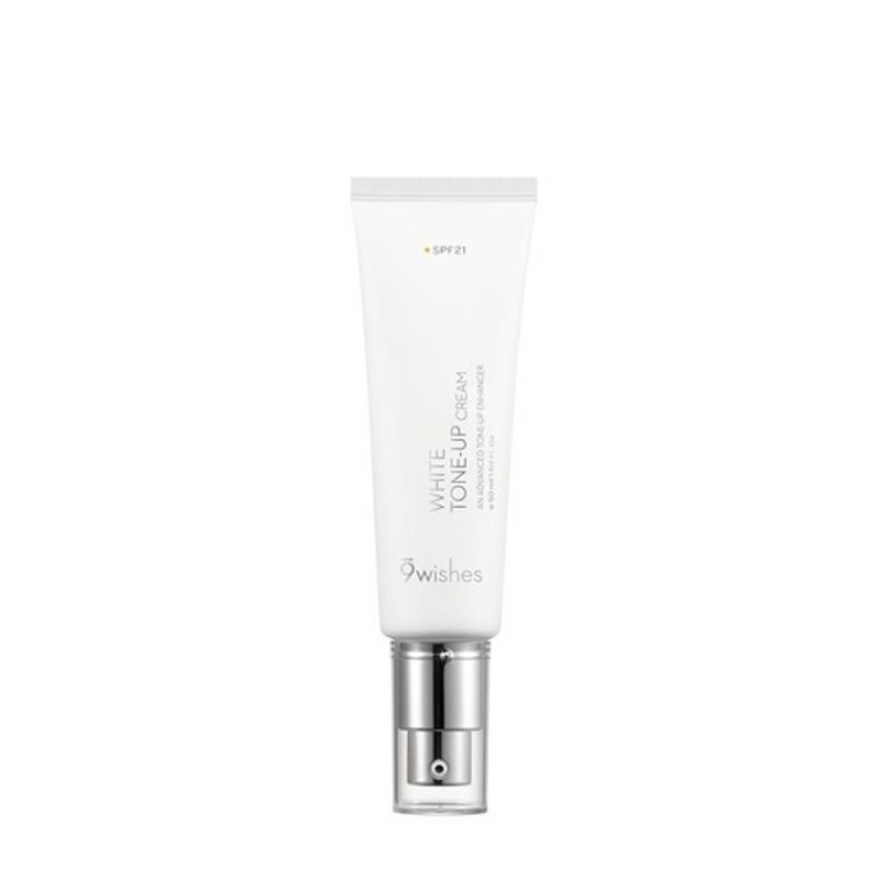 9WISHES Vegan White Tone-Up Cream 50ml