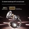 Saina S7S AI Bluetooth-гарнитура с открытыми ушами и шумоподавлением