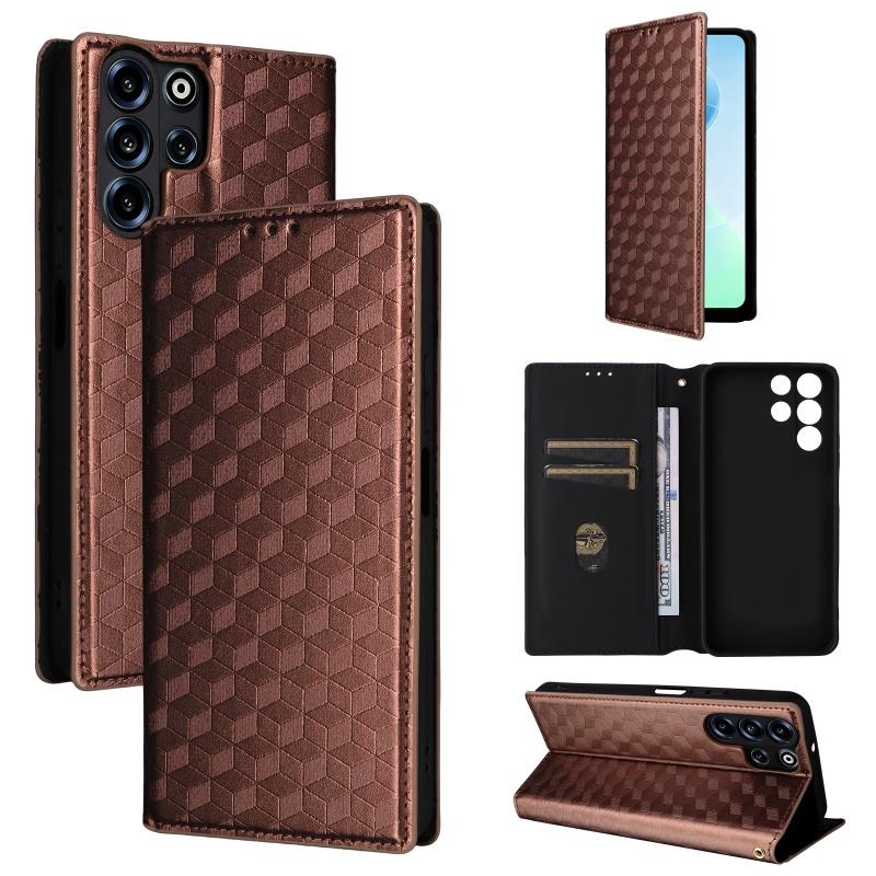 For Doogee B10 Pro B10 stereoscopic lines flip wallet skin PU case purse For Doogee B10 B10 Pro 3D Magnetic Phone Cover