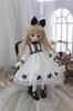 HAMRETHYPPZ 14 16 13 BJD Кукла на шаровых шарнирах Платье, Костюм для куклы, Наряд горничной для куклы, Переодевание куклы на шаровых шарнирах, Белое свадебное платье Юбка принцессы,