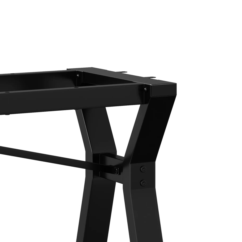 Y Shaped Dining Table Base 40 x 40 x 73 cm Steel