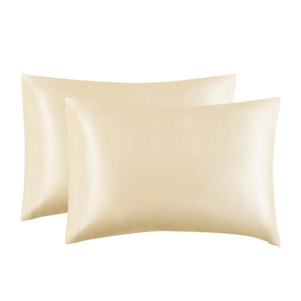 Pillowcase 100 Cover Silk Pillow Silky Satin Hair Beauty Pillow Case Comfortable Pillow Case Home Decor Wholesale