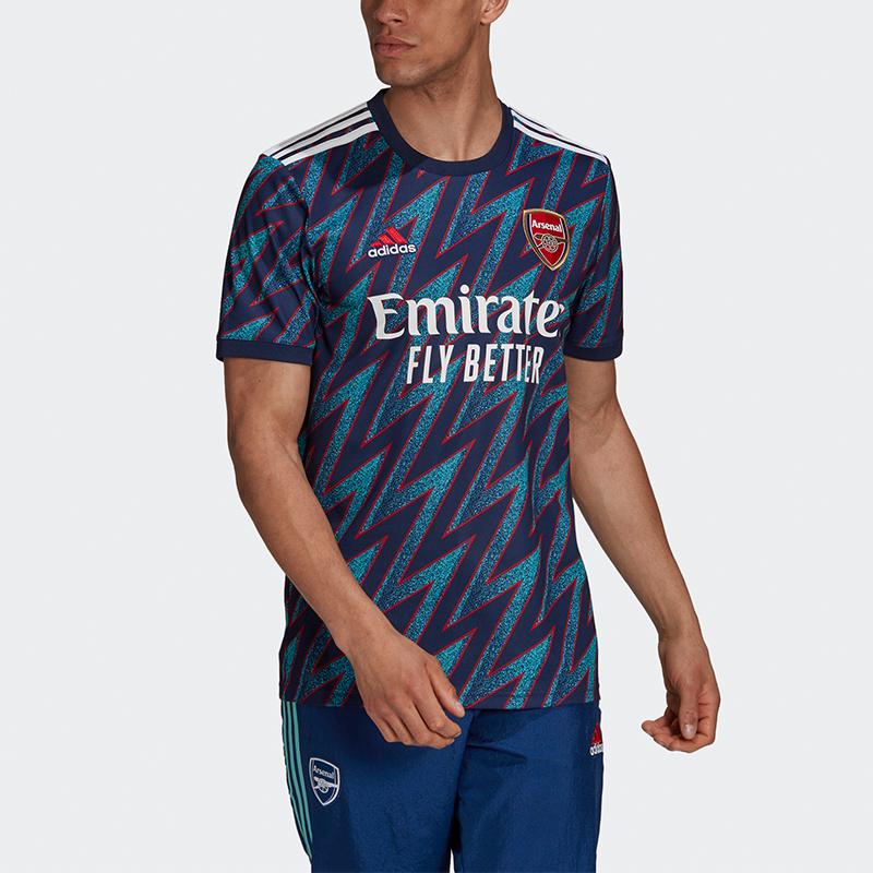 adidas Футбольные майки Арсенала Мужские Синие Умеренные GM0213
