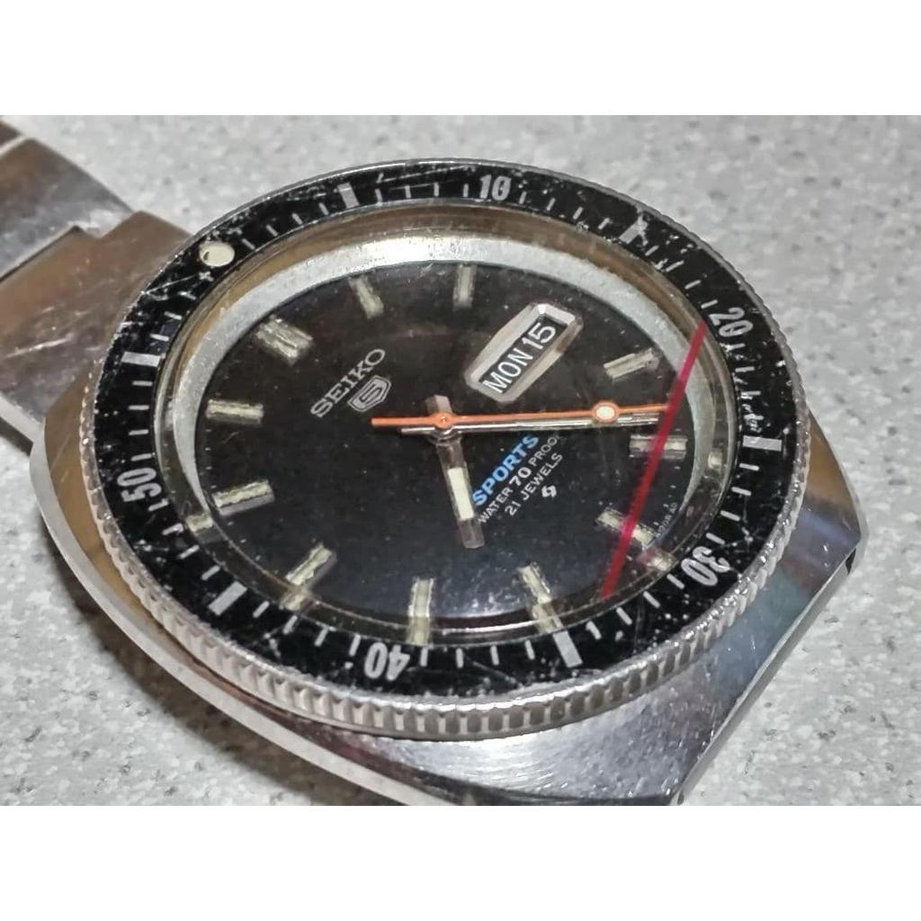 Used Seiko 5 Sports (6119-8120)