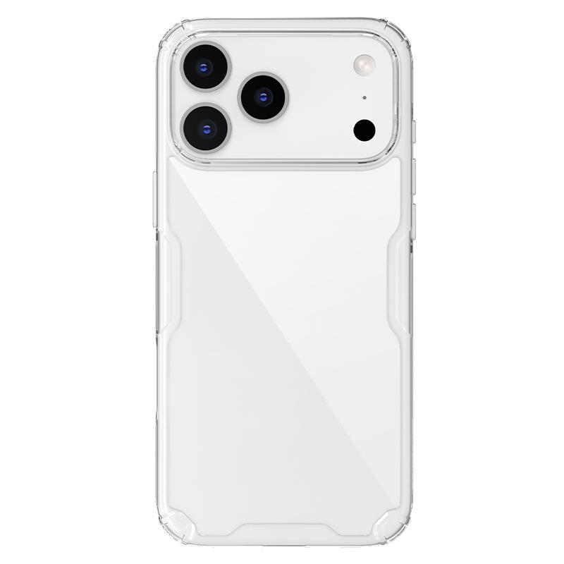 Для iPhone 17 Pro Max / 17 Air Чехол Nillkin Nature TPU Pro высококачественные Прозрачные Чехлы для Телефона Силиконовая задняя крышка для iPhone 17