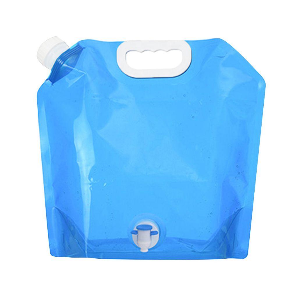 Кемпинг Пеший туризм Пикник Контейнер Аварийный резервуар для воды Ведро для хранения Водный мешок Спортивная бутылка для езды