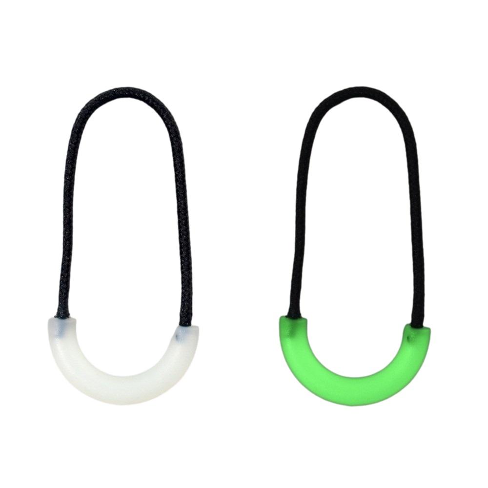 10pcs Glow in The Dark Zipper Pull 10Pcs Detachable Zipper Pull Zipper Slider Pull For Jacket